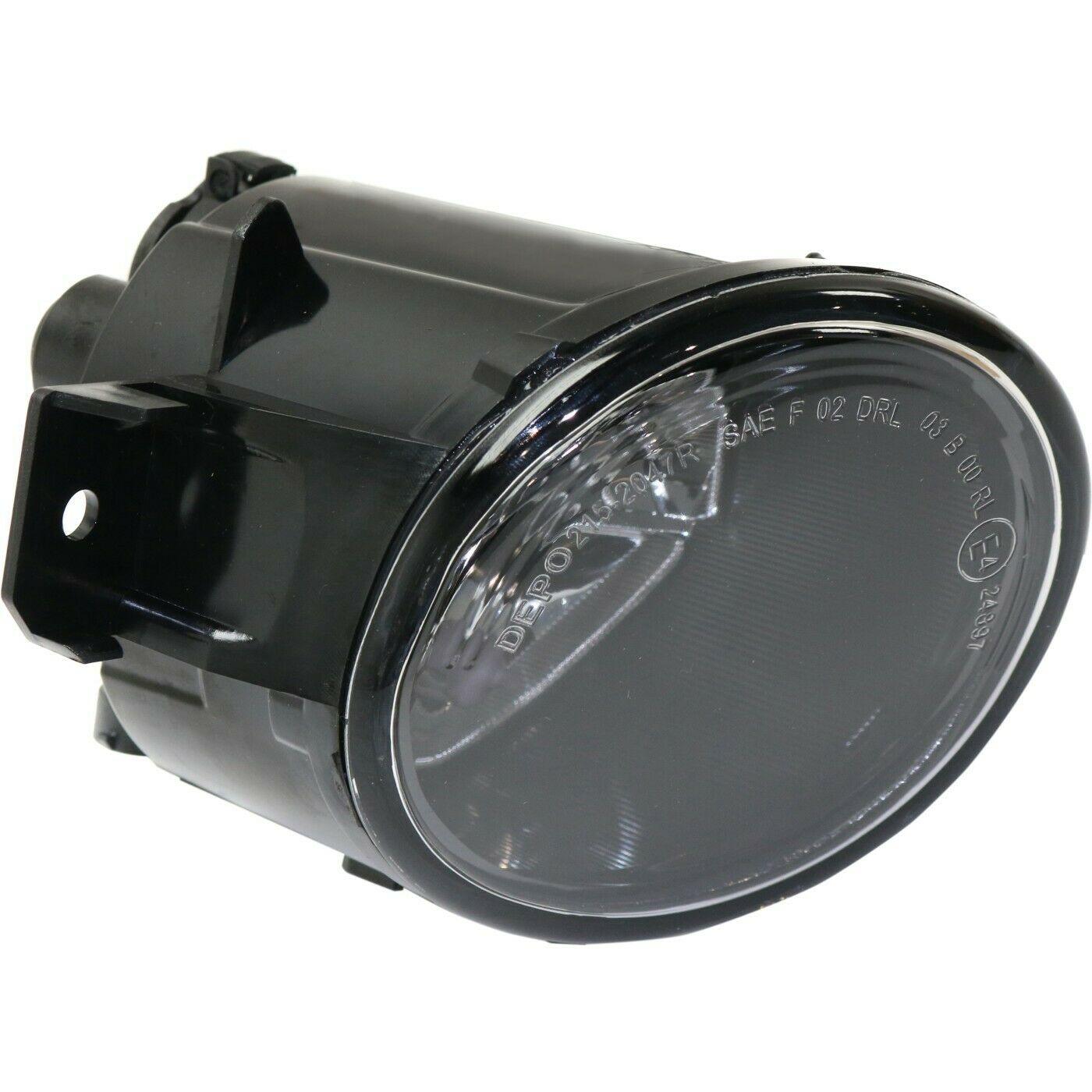 2016-2018 Nissan Altima Sedan Fog Lamp Front Passenger Side With Drl , NI2593138. Installed view for reference.