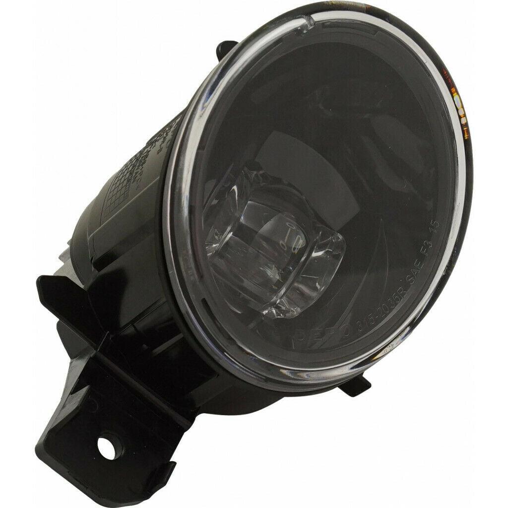 2019-2022 Nissan Altima Sedan Fog Lamp Front Passenger Side , NI2593140. Exact fit for vehicle restoration.