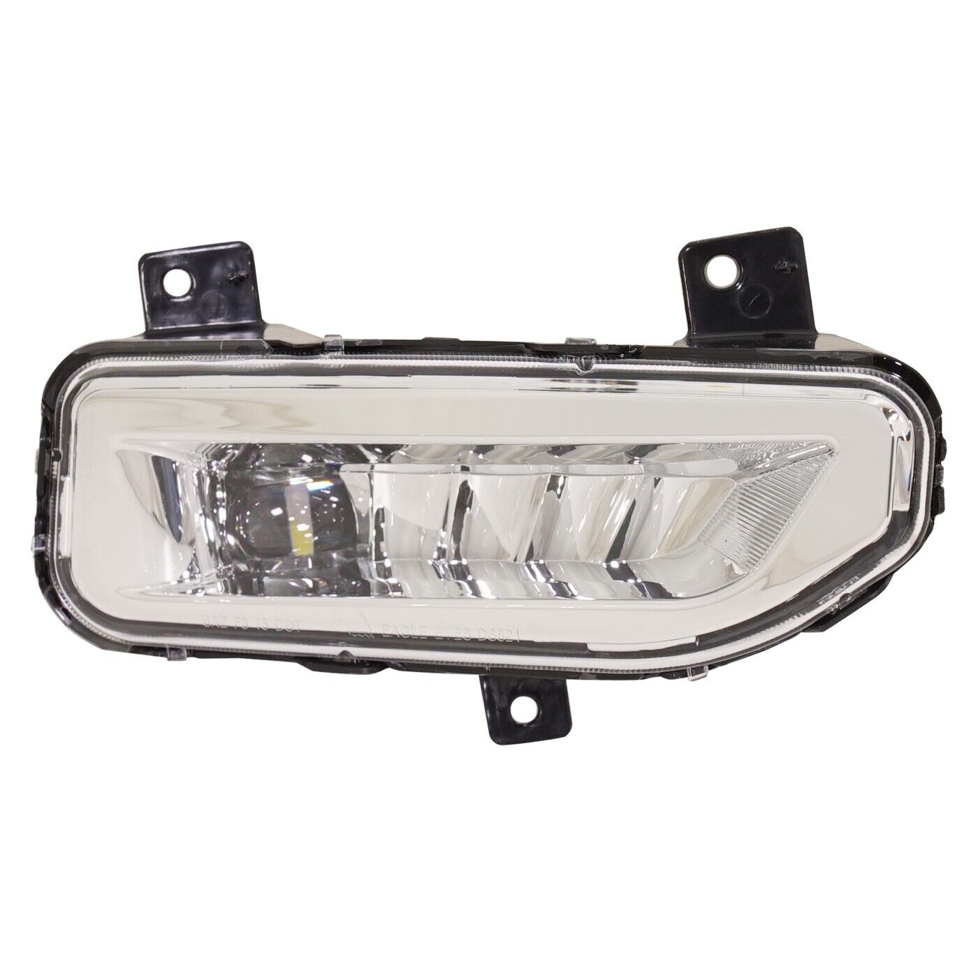 2020-2023 Nissan Titan XD Fog Lamp Passenger Side Led , NI2593141. Lightweight yet durable construction.