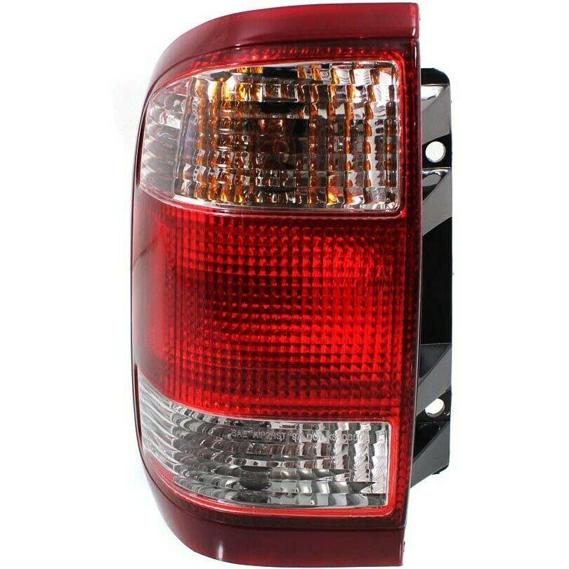 1999-2004 Nissan Pathfinder Tail Lamp Driver Side , NI2800136. Installed view for reference.