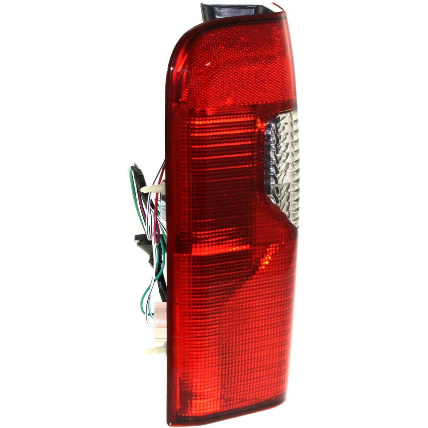 2000-2001 Nissan Xterra Tail Lamp Driver Side , NI2800144. Angle view for visual reference.