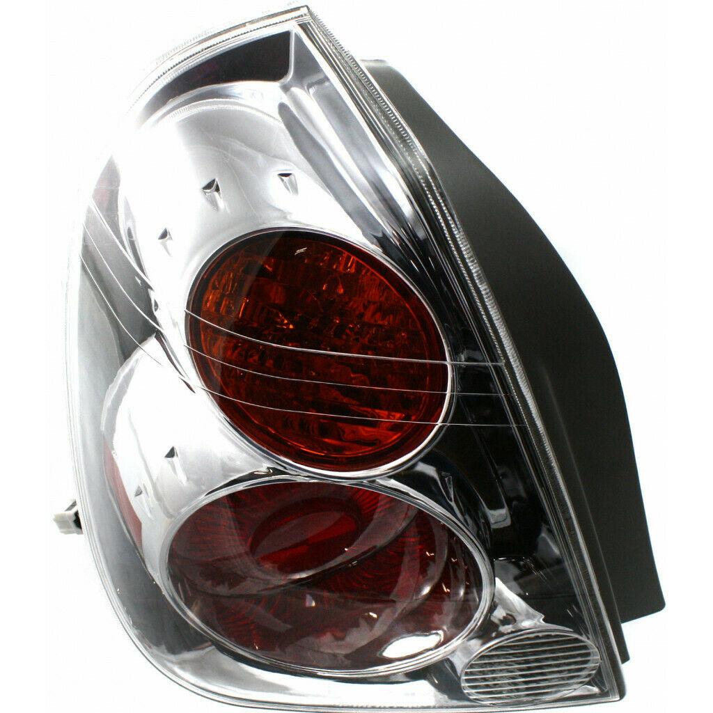 2002-2004 Nissan Altima Sedan Tail Lamp Driver Side , NI2800154. OEM-style replacement.