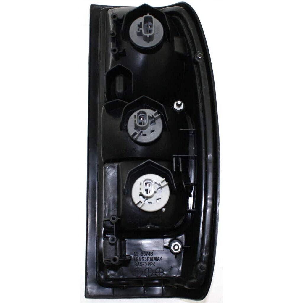 2002-2004 Nissan Frontier Tail Lamp Driver Side , NI2800156. Designed for OEM alignment.