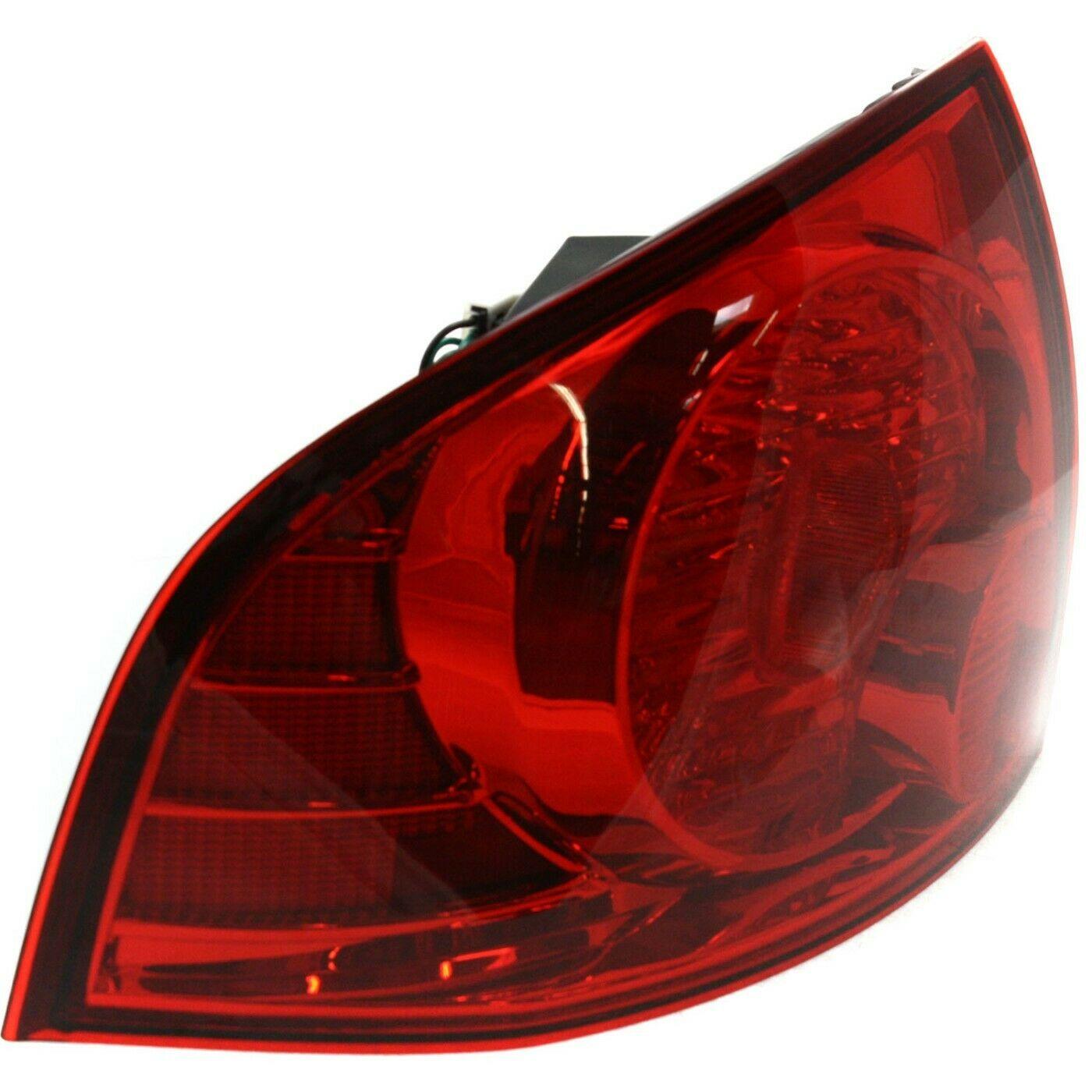 2004-2006 Nissan Sentra Tail Lamp Driver Side Base-S , NI2800159. Professional-grade auto body part.