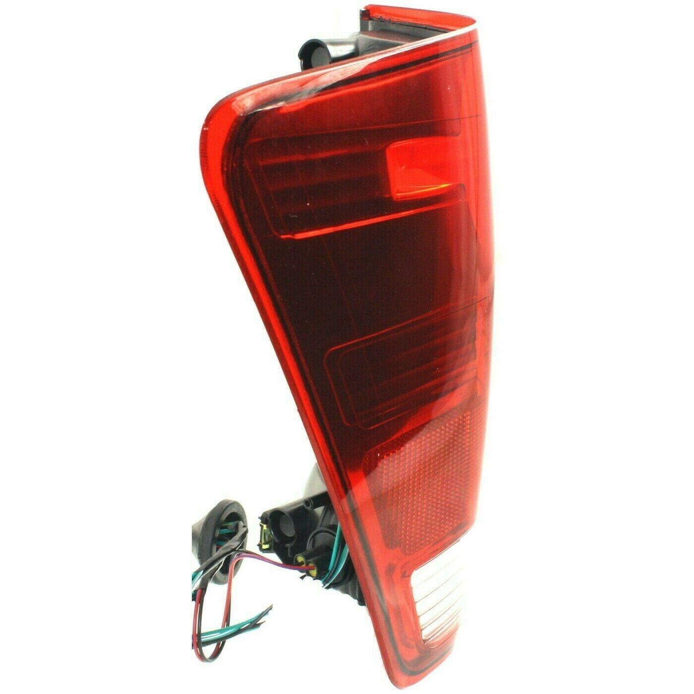 2004-2015 Nissan Titan Tail Lamp Driver Side Without Utility Bed , NI2800161. Precision fitment for collision repair.