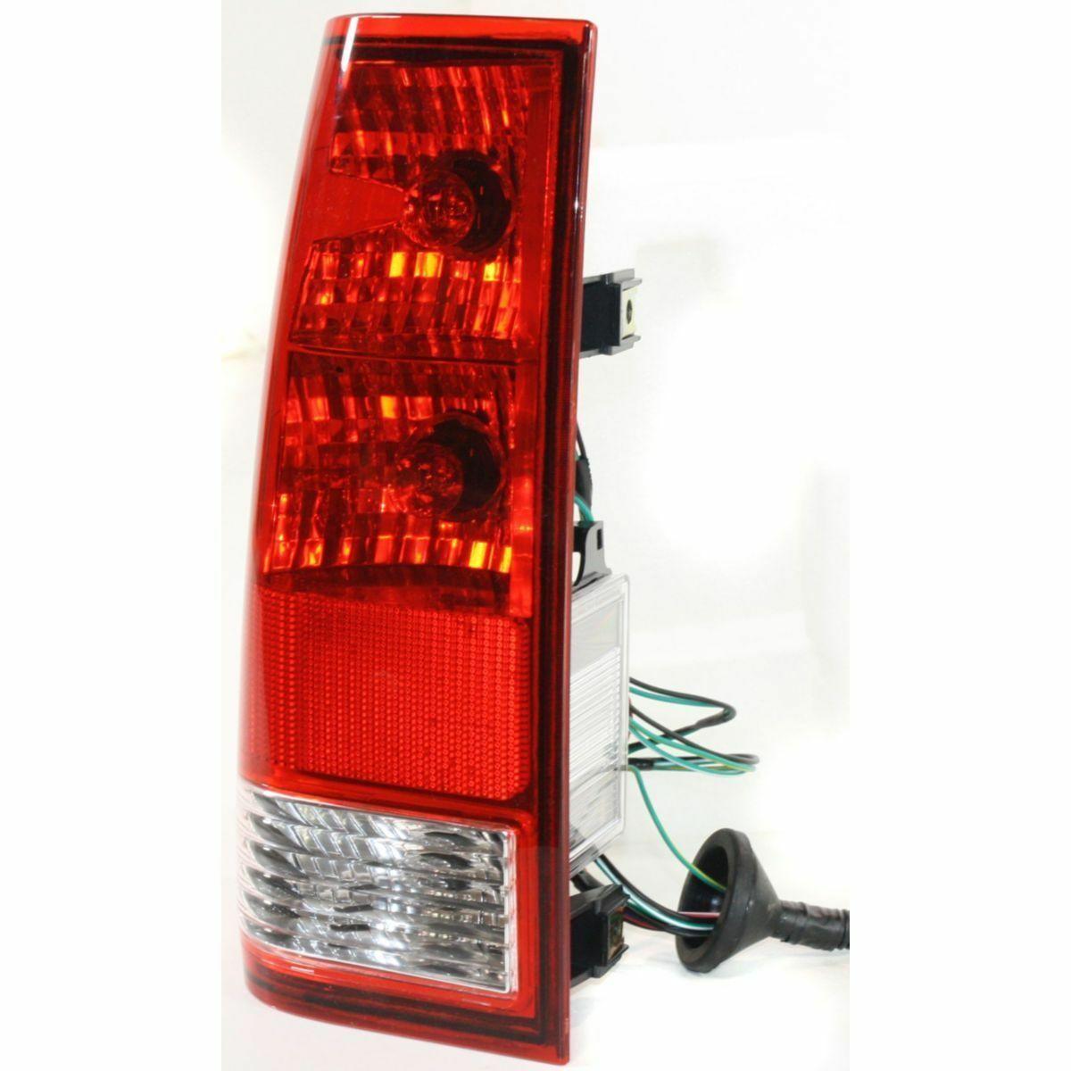 2004-2015 Nissan Titan Tail Lamp Driver Side With Utility Bed , NI2800166. Precision fitment for collision repair.