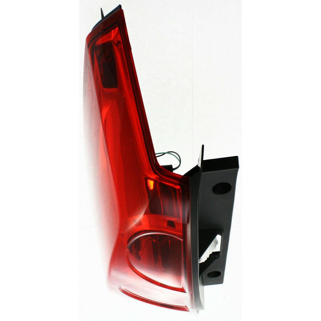 2004-2009 Nissan Quest Tail Lamp Driver Side Base/Sl/S , NI2800167. Side view of the replacement part.