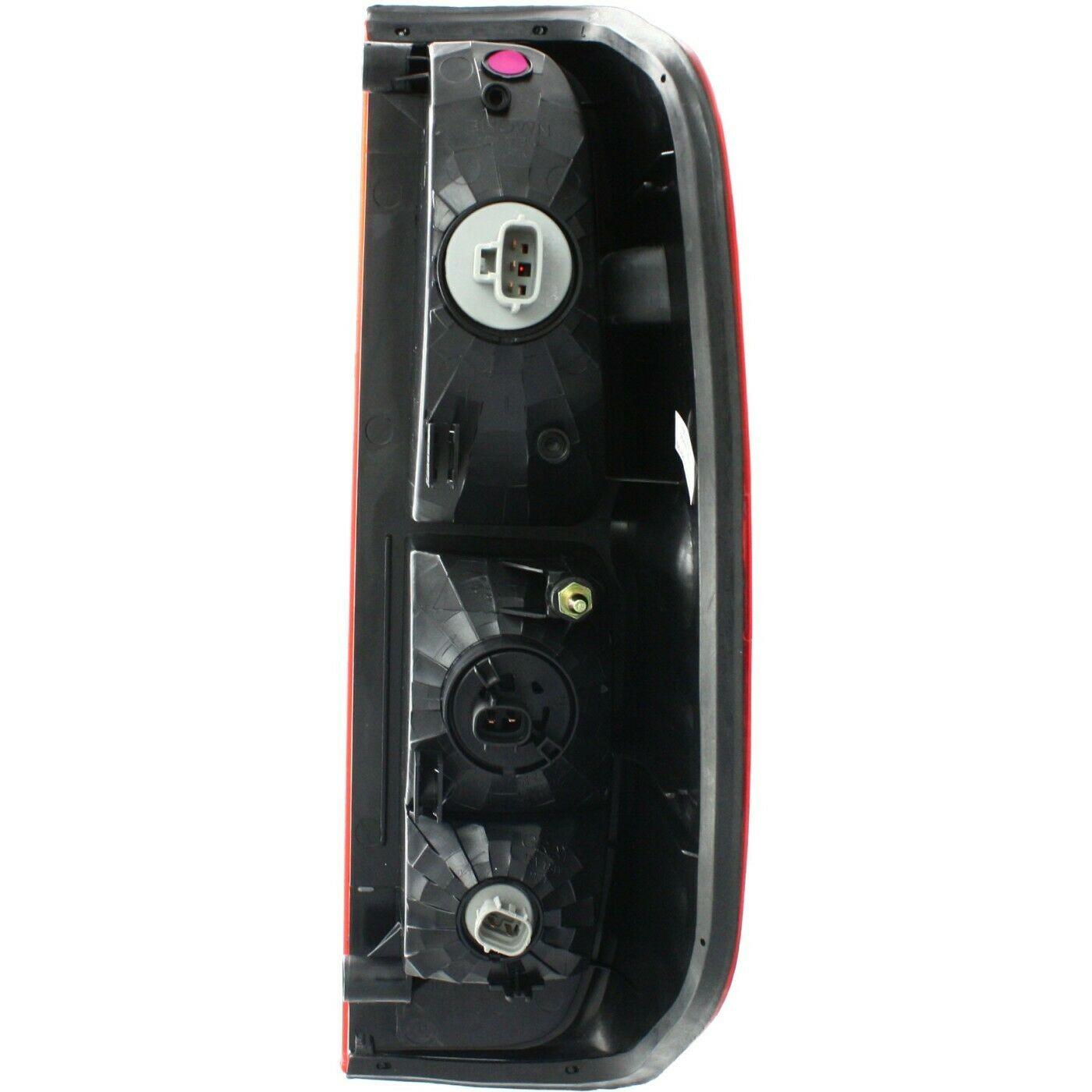 2005-2014 Nissan Frontier Tail Lamp Driver Side To 02/2014 , NI2800170. Side view of the replacement part.