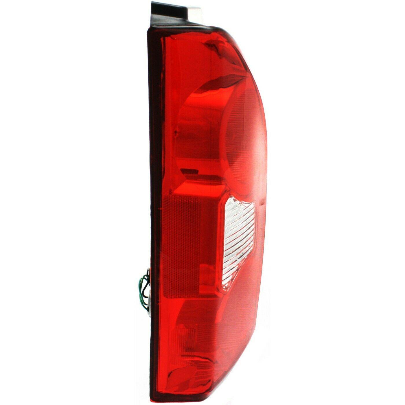 2005-2015 Nissan Xterra Tail Lamp Driver Side , NI2800173. Installed view for reference.