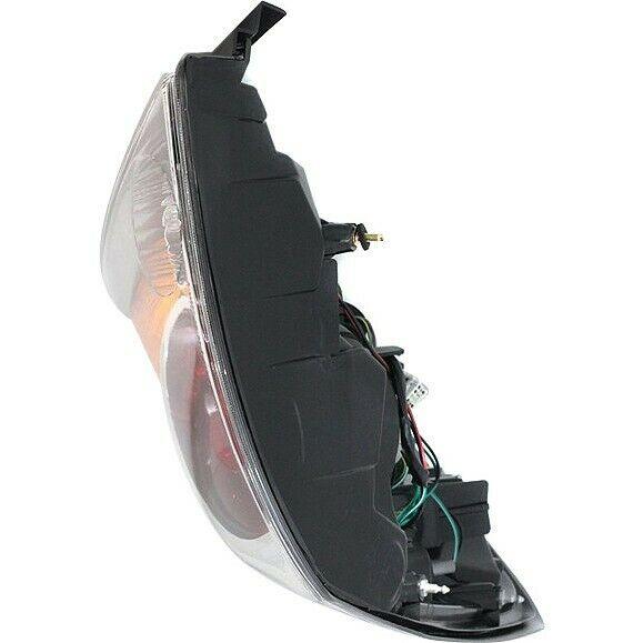 2007-2009 Nissan Altima Sedan Tail Lamp Driver Side , NI2800176. Durable and impact-resistant.