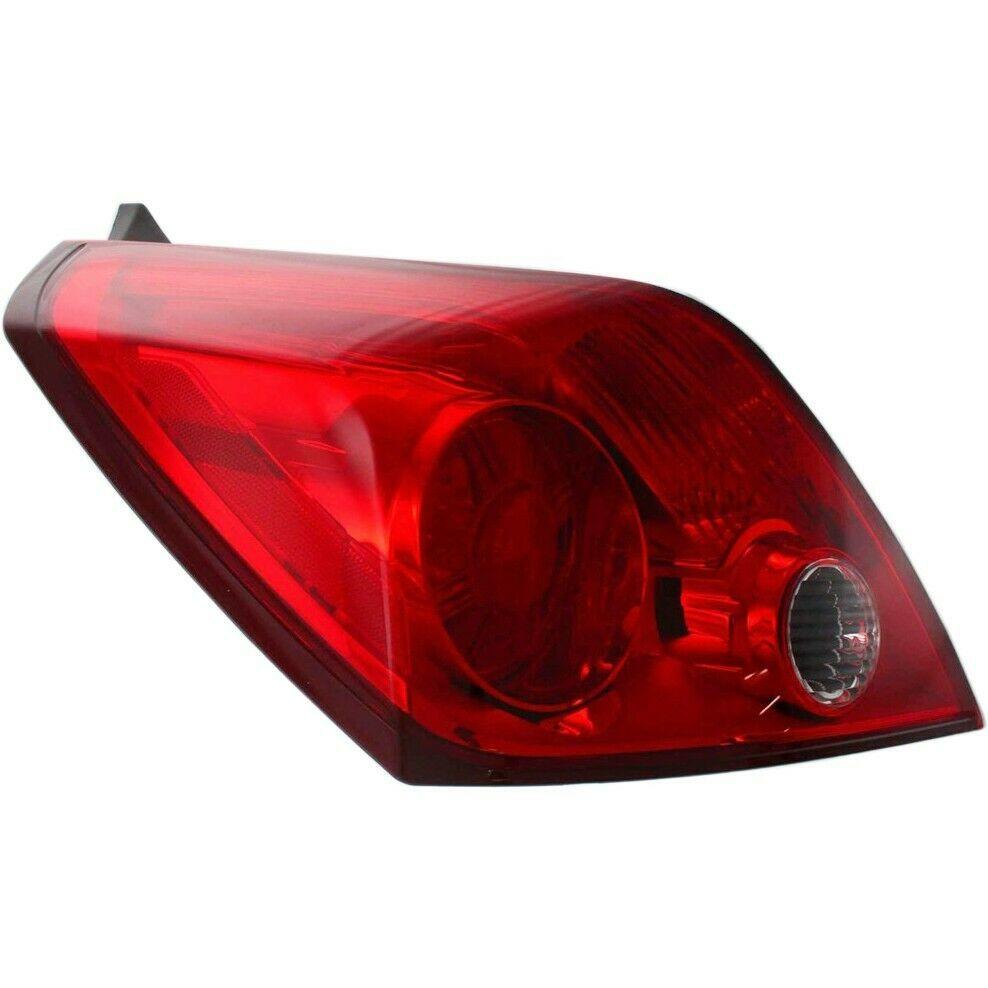 2008-2013 Nissan Altima Coupe Tail Lamp Driver Side , NI2800179. Installed view for reference.
