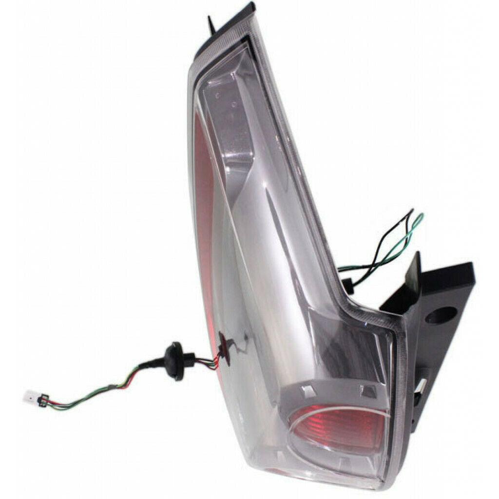 2007-2009 Nissan Quest Tail Lamp Driver Side Se Model , NI2800182. Precision fitment for collision repair.