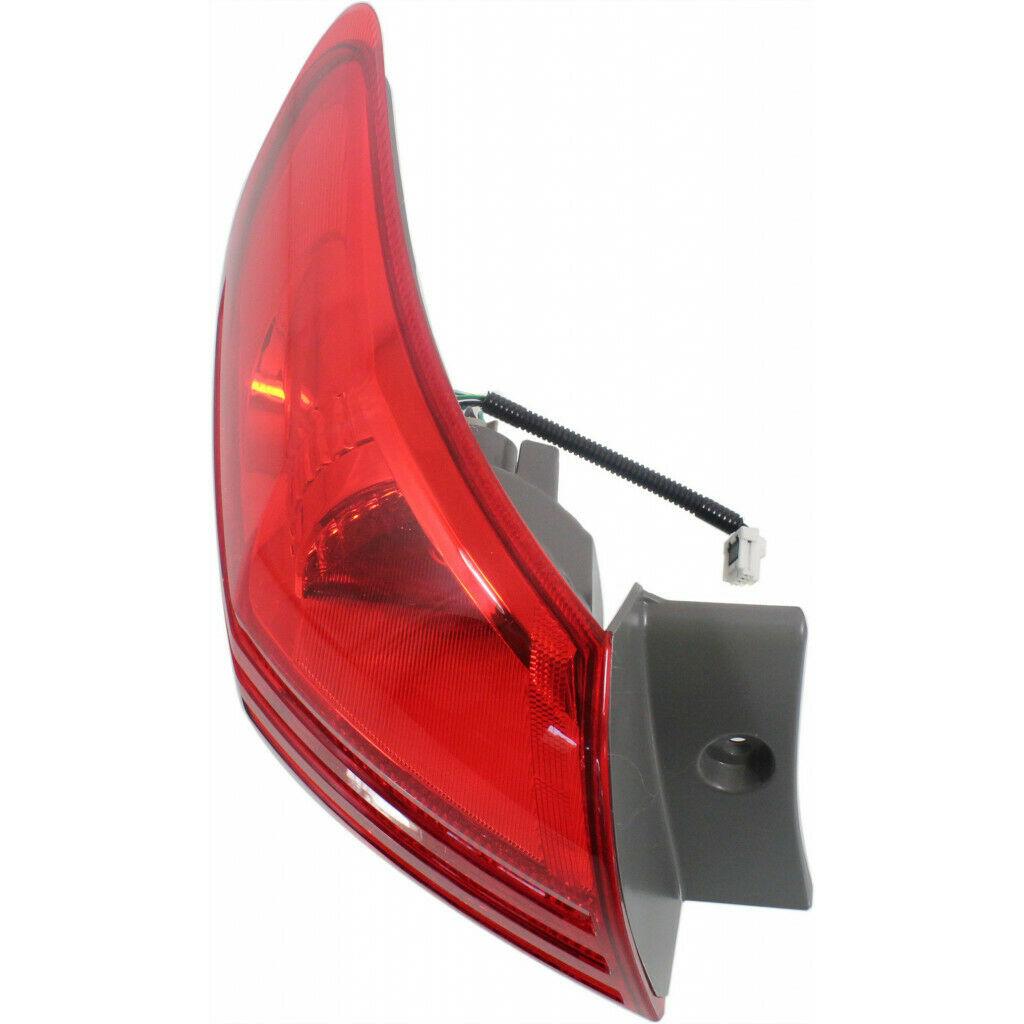 2014-2015 Nissan Rogue Select Tail Lamp Driver Side , NI2800183. Factory-style replacement part.