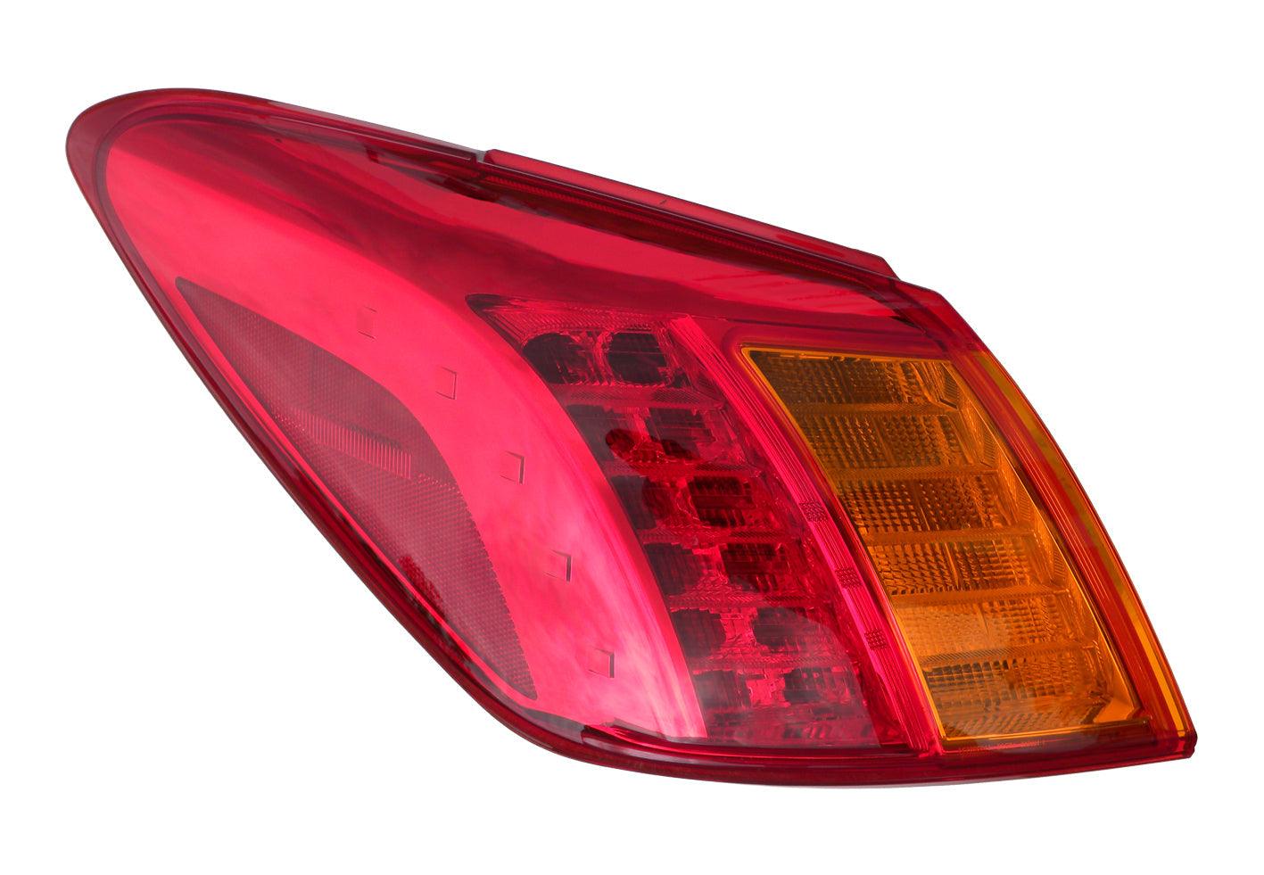 2009-2010 Nissan Murano Tail Lamp Driver Side , NI2800184. Angle view for visual reference.