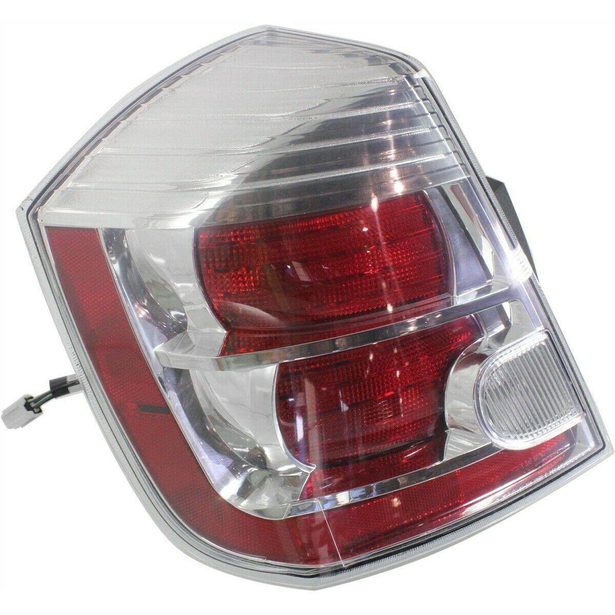 2010-2012 Nissan Sentra Tail Lamp 2.0L Driver Side , NI2800187. Exact fit for vehicle restoration.