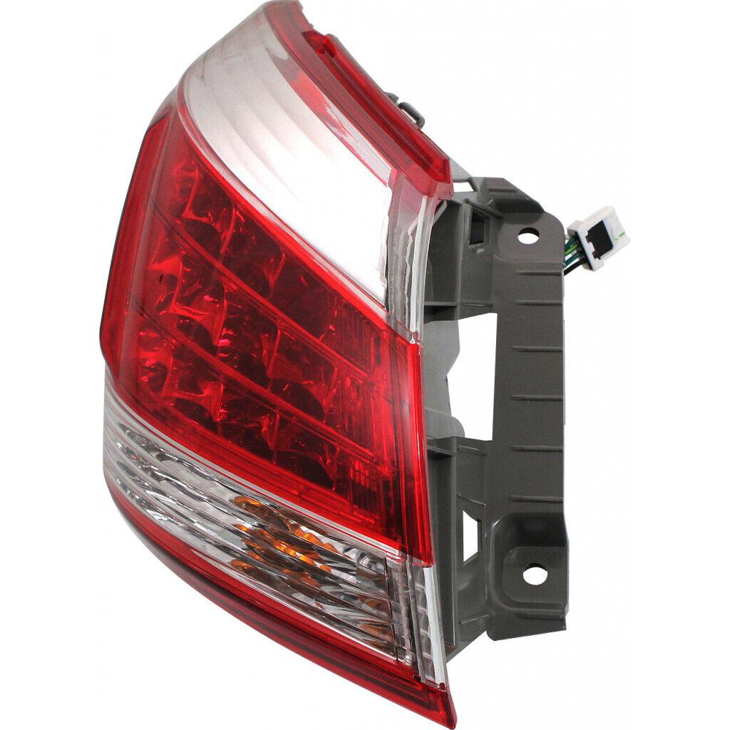 2011-2012 Nissan Murano Tail Lamp Driver Side , NI2800192. Durable and impact-resistant.