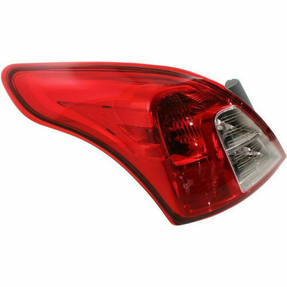 2012-2019 Nissan Versa Sedan Tail Lamp Driver Side , NI2800194. Durable and impact-resistant.