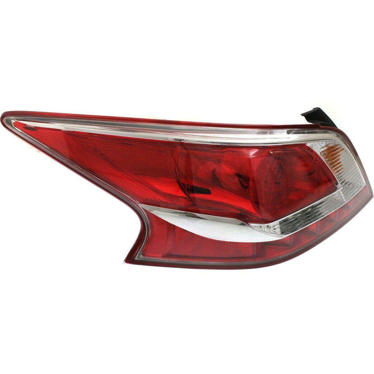 2013-2014 Nissan Altima Sedan Tail Lamp Driver Side Led , NI2800196. Tested for reliable performance.