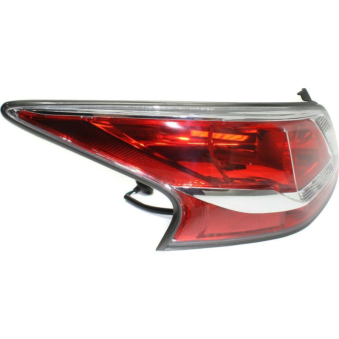 2015 Nissan Altima Sedan Tail Lamp Driver Side Led , NI2800204. OEM-quality exterior component.