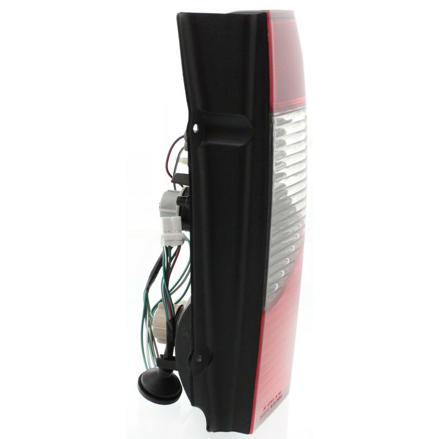 2000-2001 Nissan Xterra Tail Lamp Passenger Side , NI2801144. Made with quality materials.