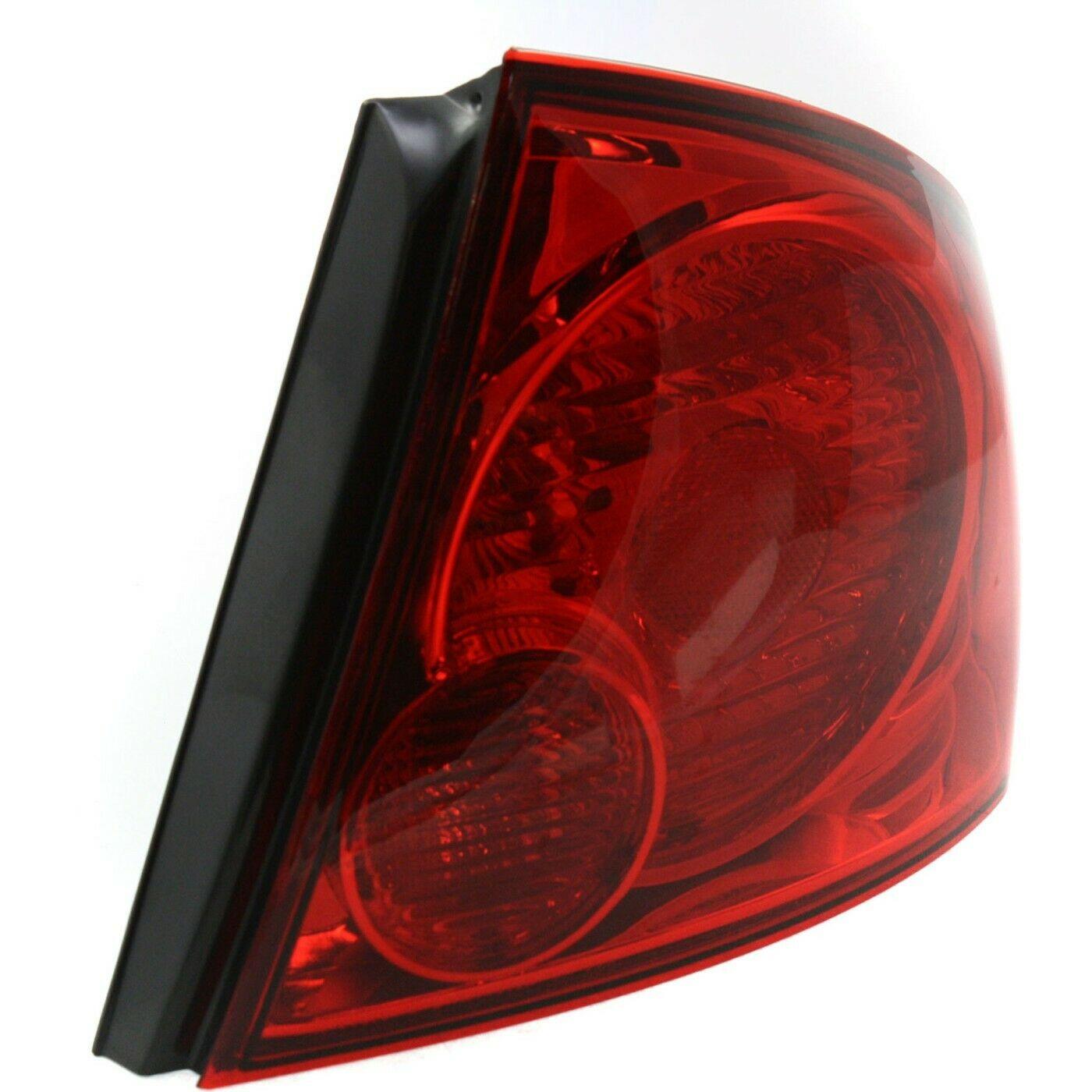 2004-2006 Nissan Sentra Tail Lamp Passenger Side Base-S , NI2801159. Installed view for reference.