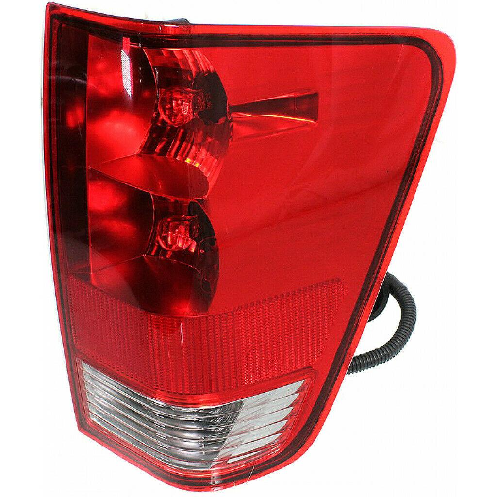 2004-2015 Nissan Titan Tail Lamp Passenger Side Without Utility Bed , NI2801161. Professional-grade auto body part.