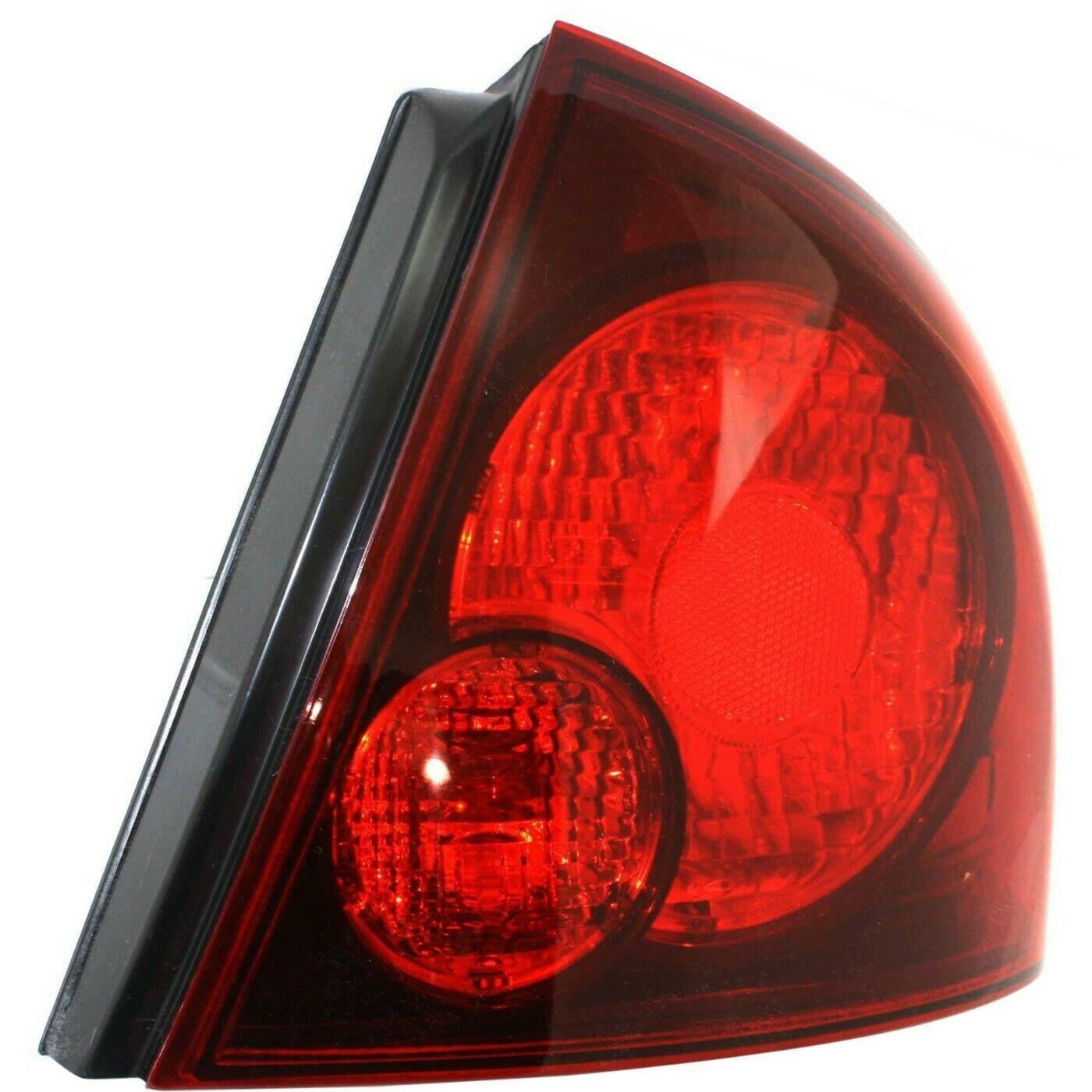 2004-2006 Nissan Sentra Tail Lamp Passenger Side Se-R , NI2801165. Made with quality materials.