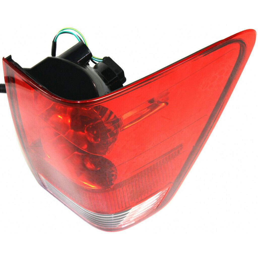 2004-2015 Nissan Titan Tail Lamp Passenger Side With Utility Bed , NI2801166. Angle view for visual reference.