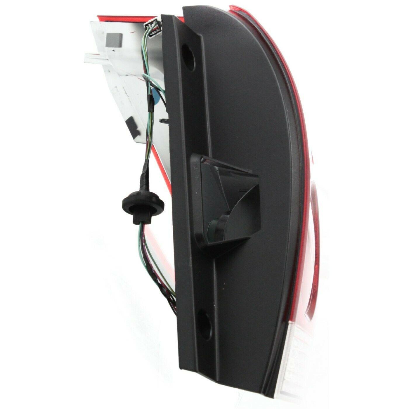 2004-2009 Nissan Quest Tail Lamp Passenger Side Base/Sl/S , NI2801167. Professional-grade auto body part.