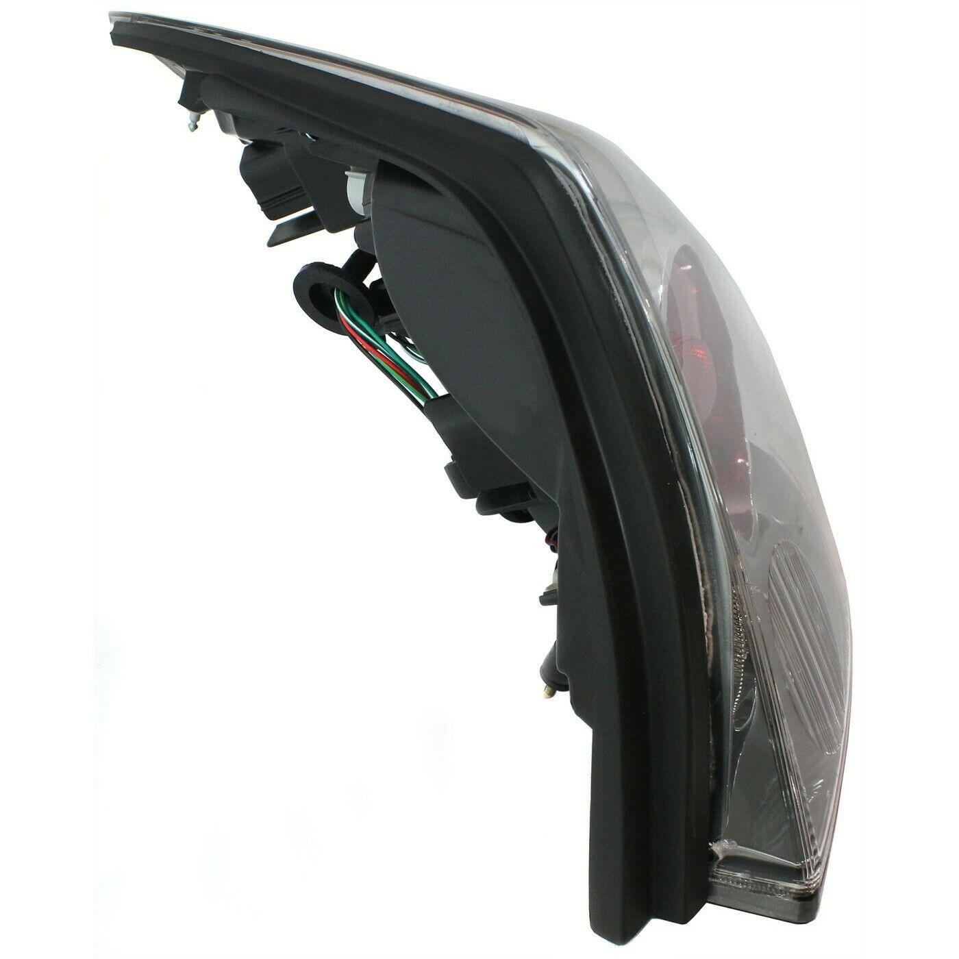 2007-2009 Nissan Altima Hybrid Tail Lamp Passenger Side , NI2801176. Angle view for visual reference.