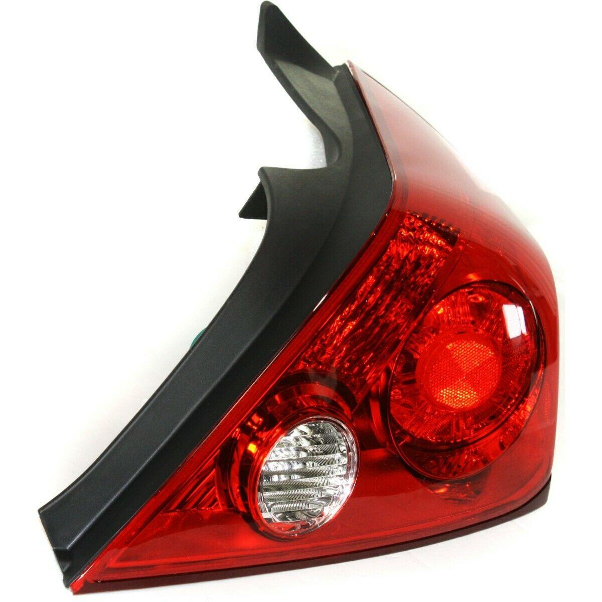 2008-2013 Nissan Altima Coupe Tail Lamp Passenger Side , NI2801179. Designed for OEM alignment.