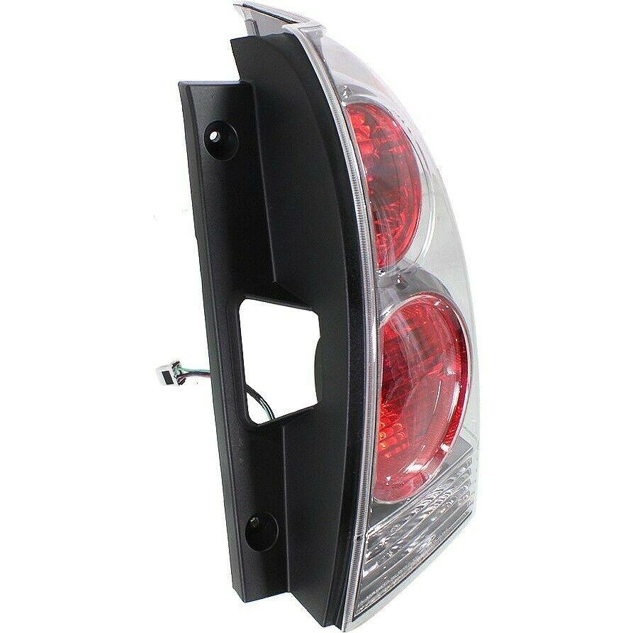 2007-2009 Nissan Quest Tail Lamp Passenger Side Se Model , NI2801182. Durable and impact-resistant.