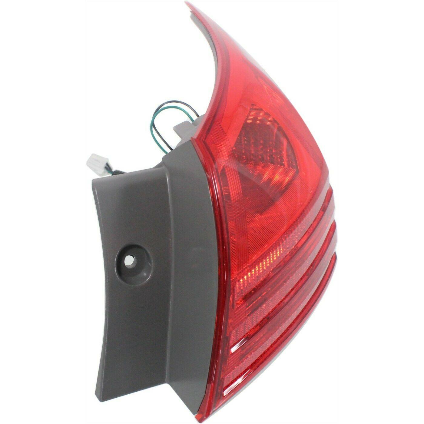 2008-2013 Nissan Rogue Tail Lamp Passenger Side , NI2801183. High-quality aftermarket part.