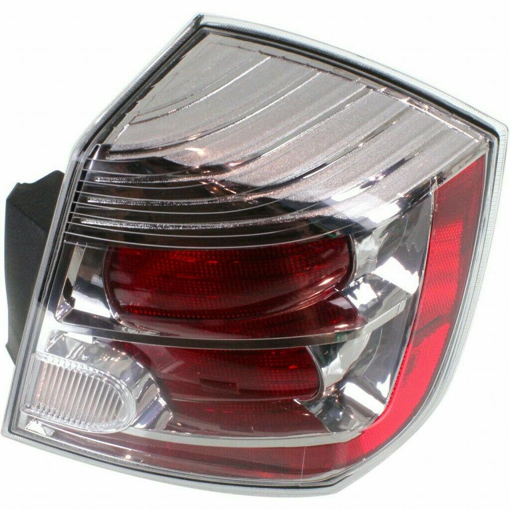 2010-2012 Nissan Sentra Tail Lamp 2.0L Passenger Side , NI2801187. Factory-style replacement part.