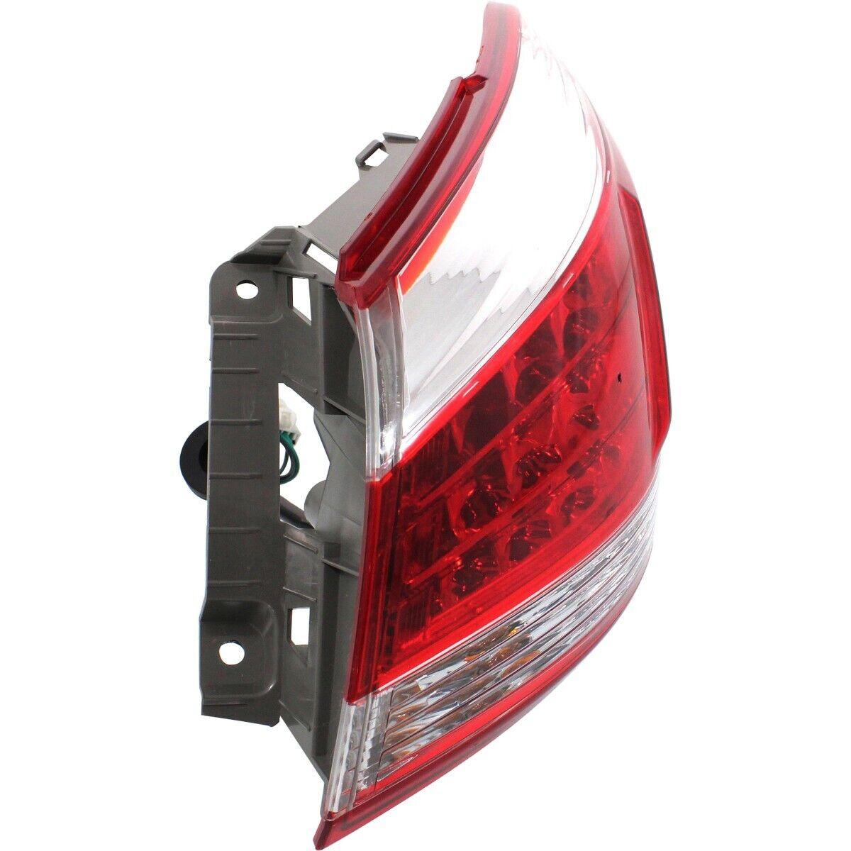 2011-2012 Nissan Murano Tail Lamp Passenger Side , NI2801192. OEM-quality exterior component.
