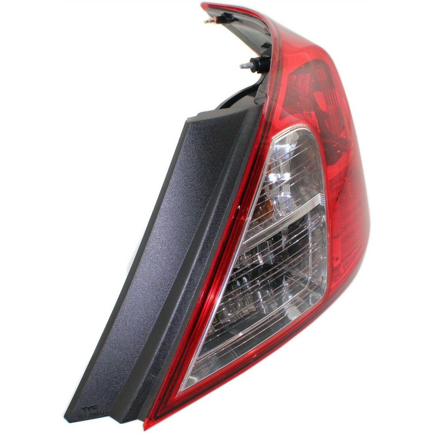2012-2019 Nissan Versa Sedan Tail Lamp Passenger Side , NI2801194.   component.