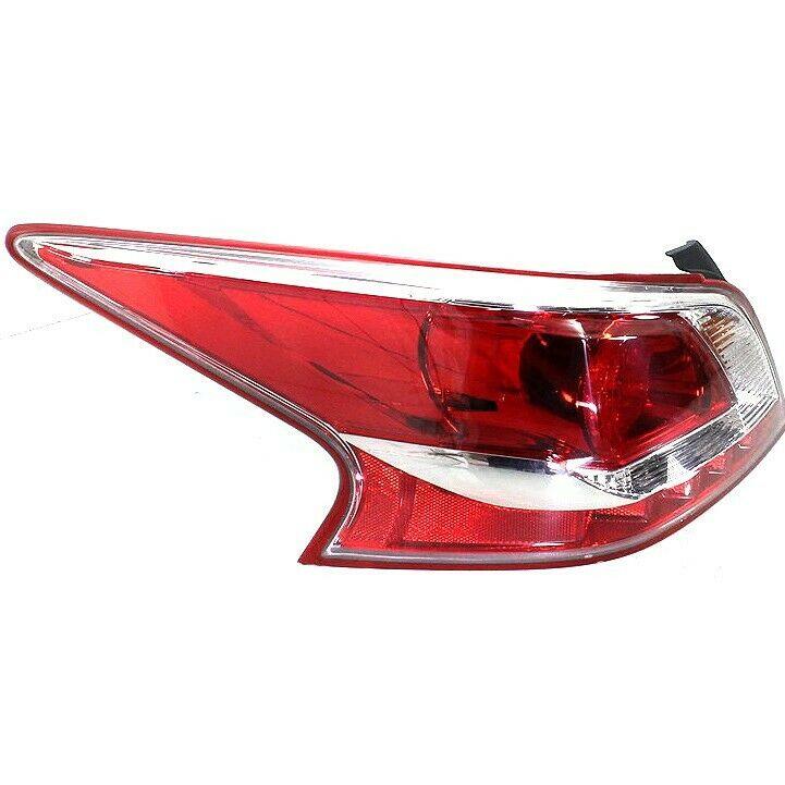 2013-2014 Nissan Altima Sedan Tail Lamp Passenger Side Led , NI2801196. OEM-quality exterior component.
