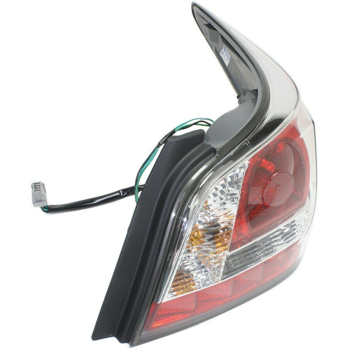 2015 Nissan Altima Sedan Tail Lamp Passenger Side Without Led , NI2801203. High-quality aftermarket part.