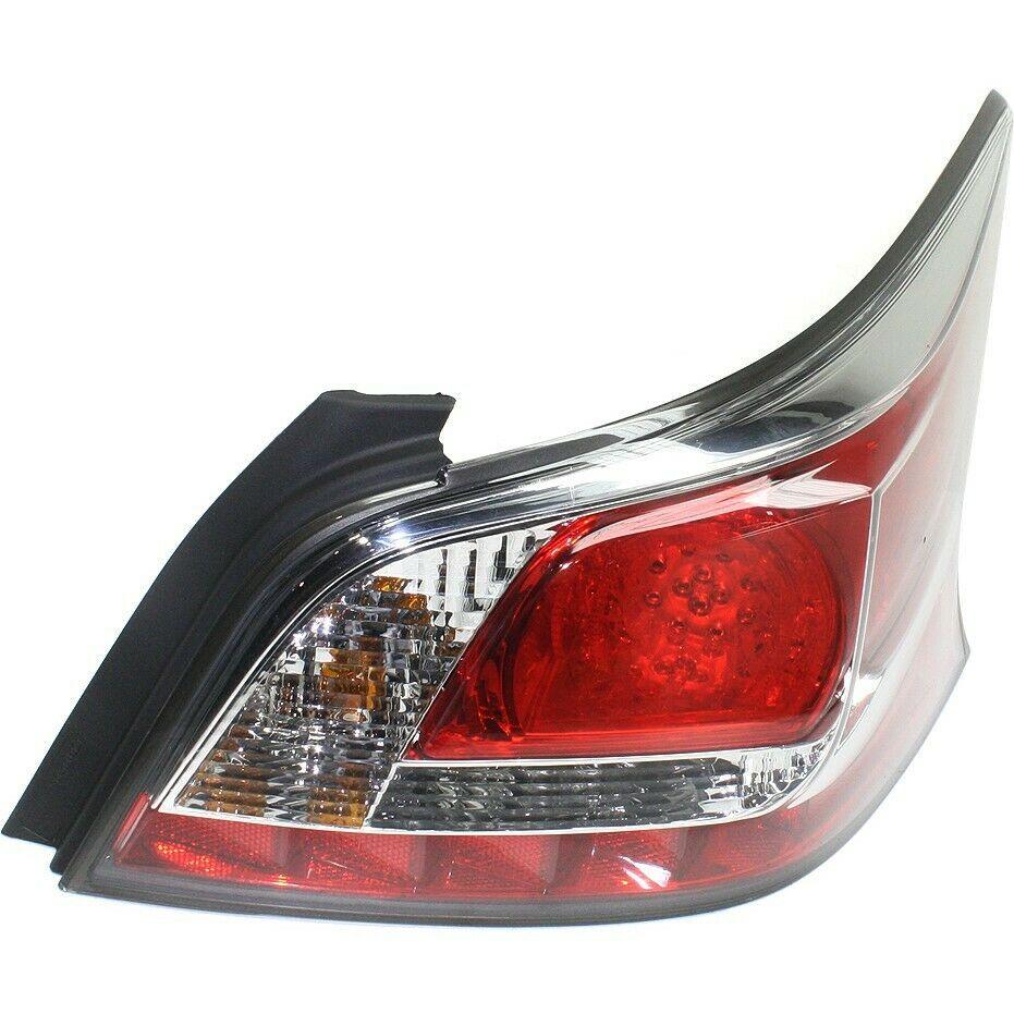 2015 Nissan Altima Sedan Tail Lamp Passenger Side Led , NI2801204. High-strength and long-lasting.