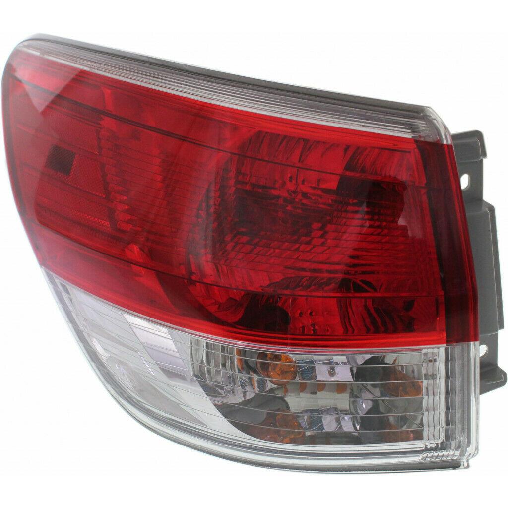 2013-2016 Nissan Pathfinder Tail Lamp Driver Side , NI2804101. High-strength and long-lasting.