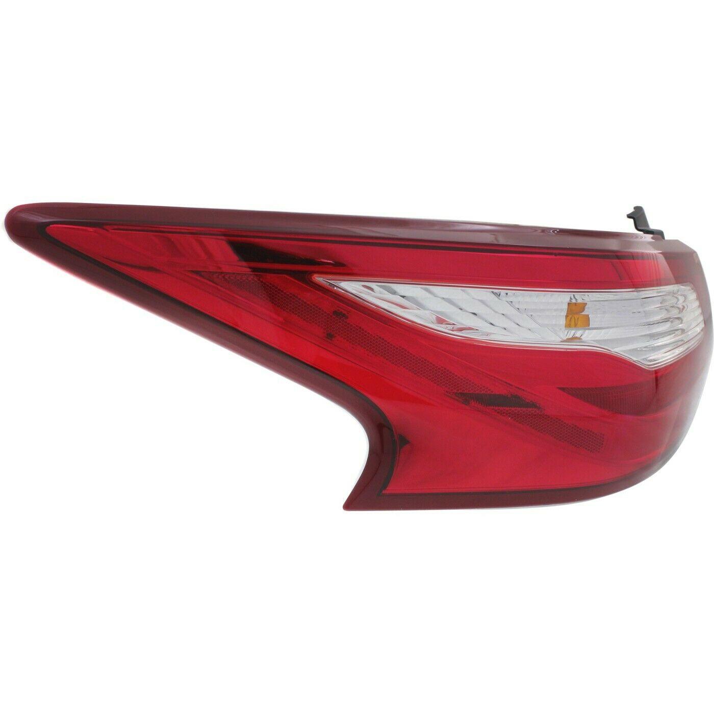 2016-2017 Nissan Altima Sedan Tail Lamp Driver Side , NI2804106. Precision fitment for collision repair.