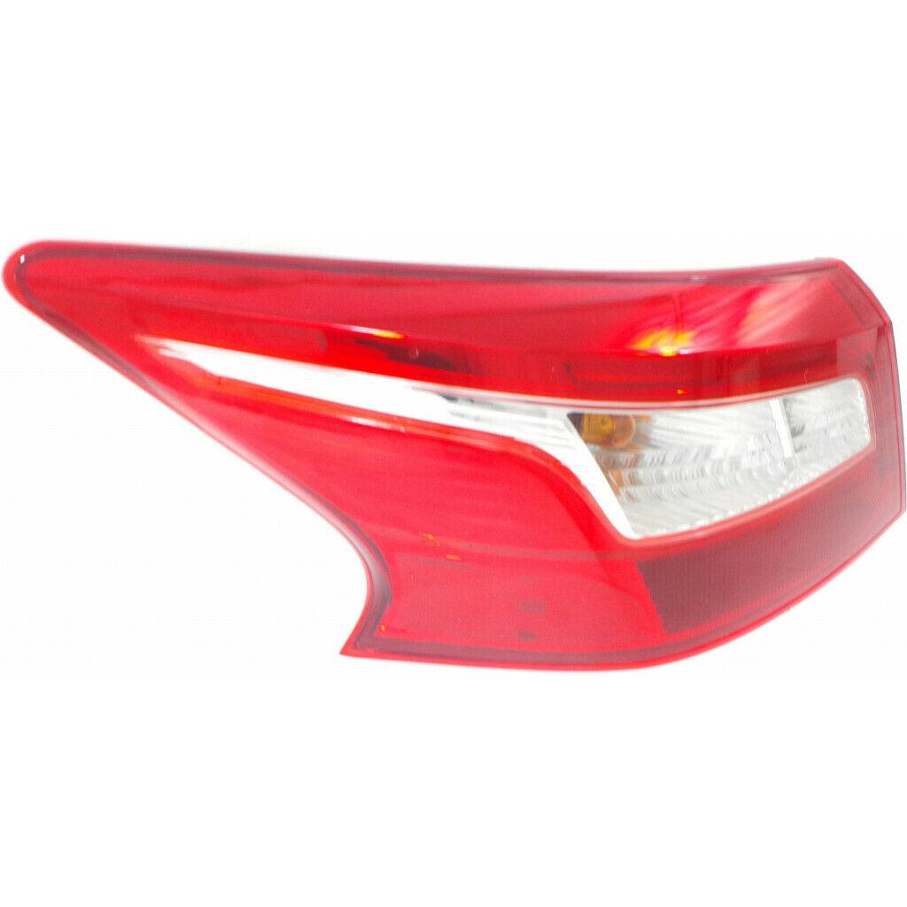 2016-2019 Nissan Sentra Tail Lamp Driver Side (Body Mounted) , NI2804108. Side view of the replacement part.