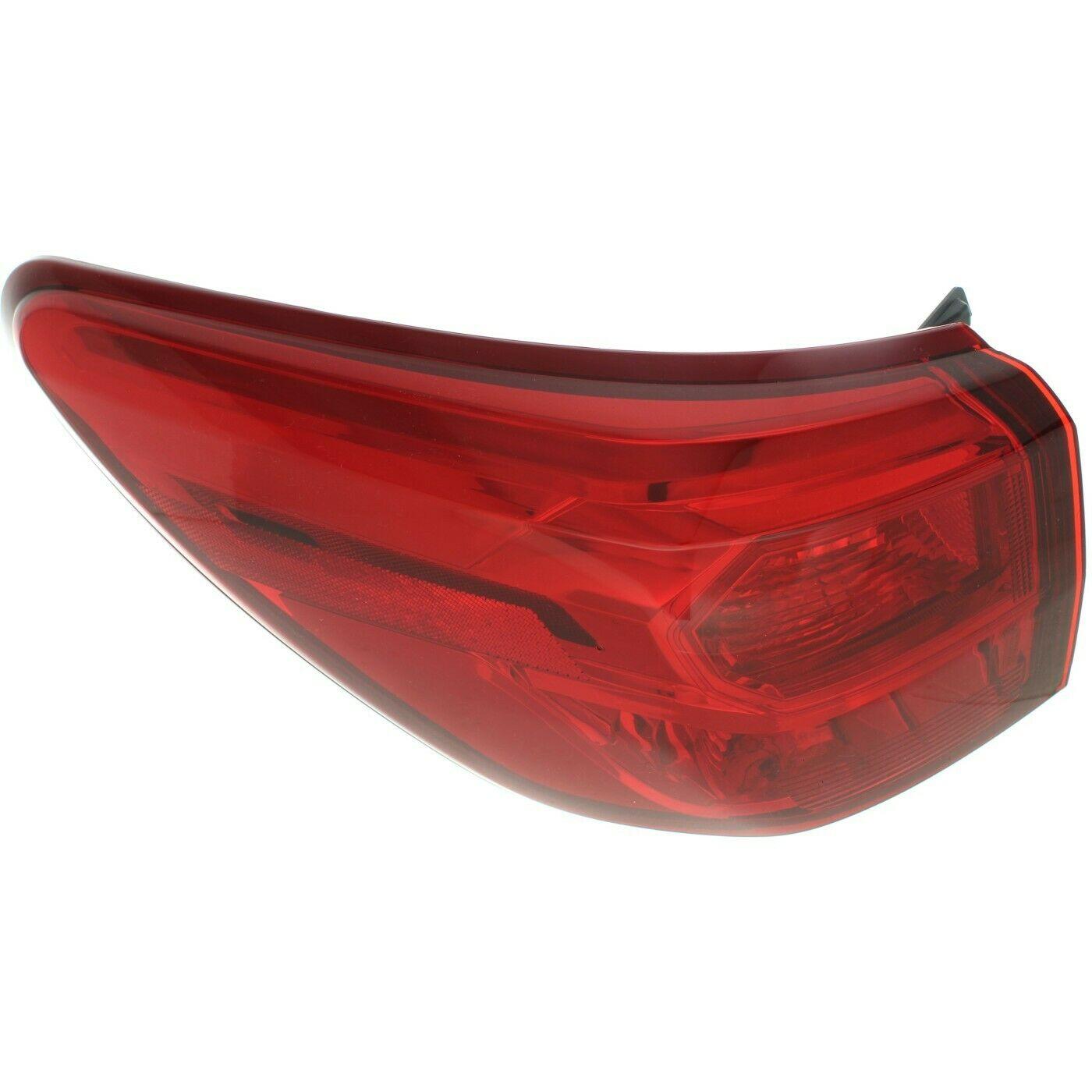 2017-2019 Nissan Pathfinder Tail Lamp Driver Side , NI2804109. OEM-style replacement.