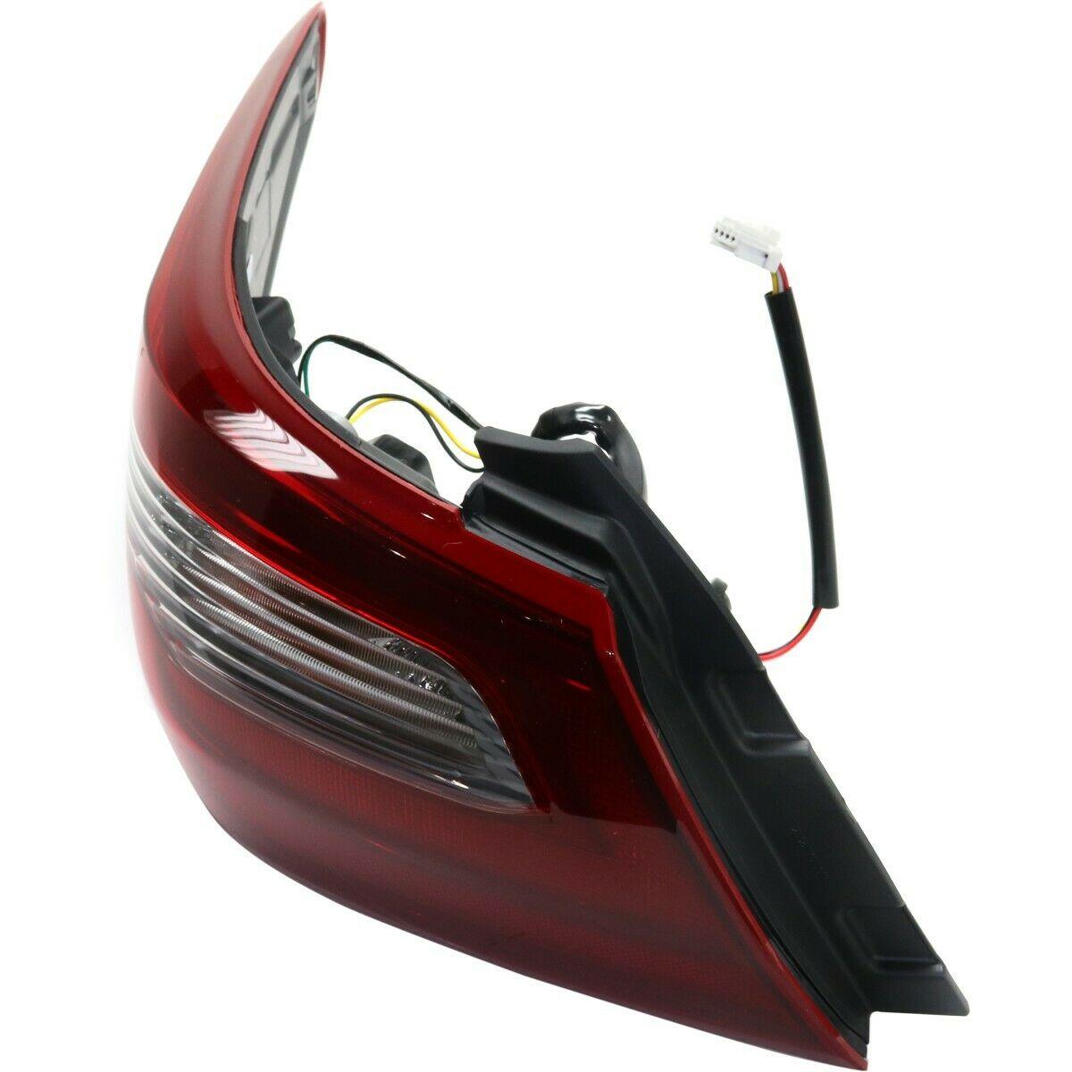 2018 Nissan Altima Sedan Tail Lamp Driver Side Without Smoke Housing , NI2804112. Factory-style replacement part.