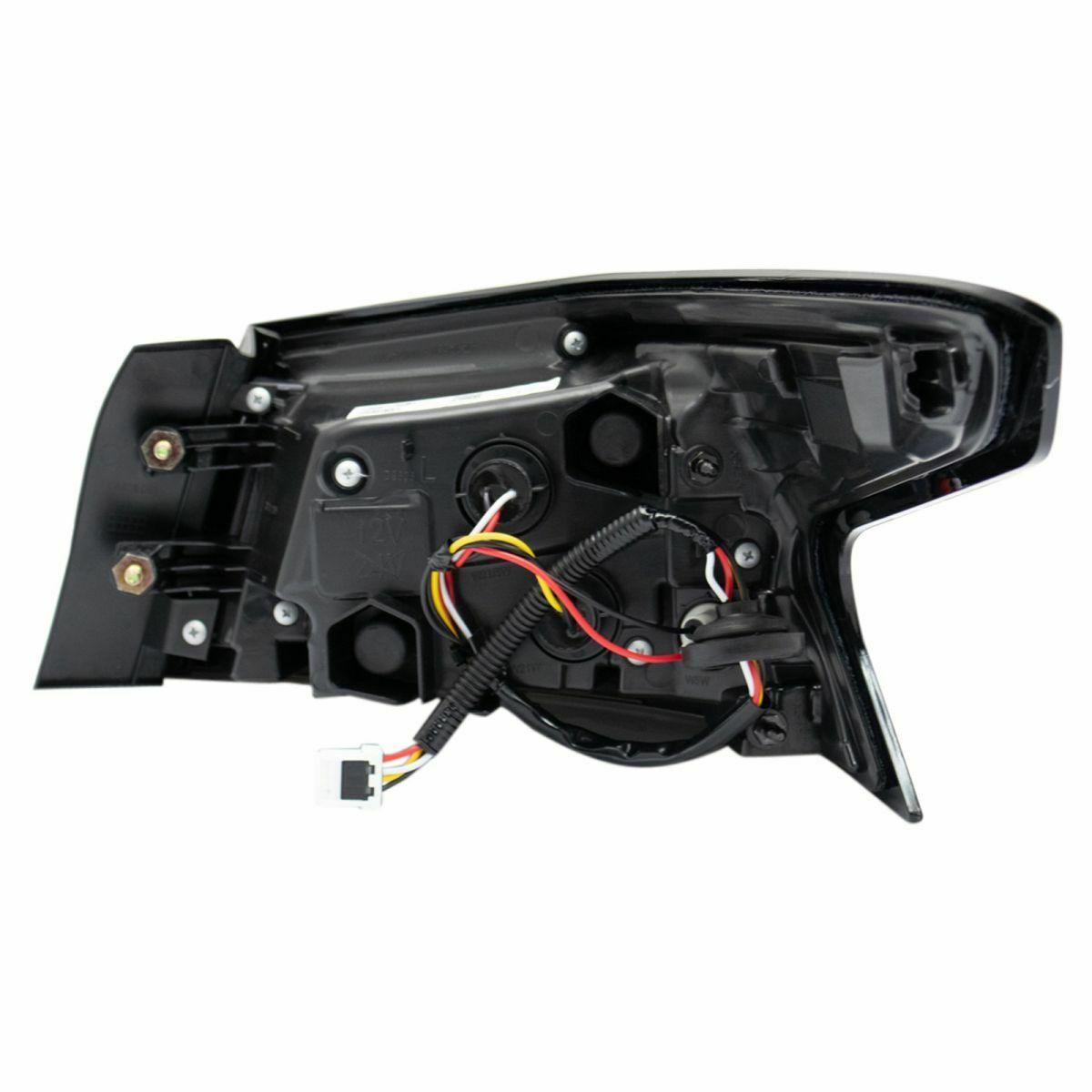 2019-2023 Nissan Altima Sedan Tail Lamp Driver Side , NI2804118. Perfect fit and finish.