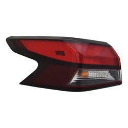 2020-2023 Nissan Versa Sedan Tail Lamp Driver Side , NI2804120. Durable and impact-resistant.