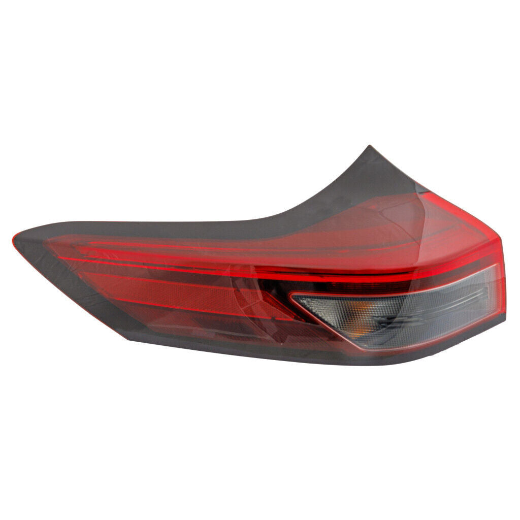 2021-2023 Nissan Rogue Tail Lamp Driver Side , NI2804123. Durable and impact-resistant.