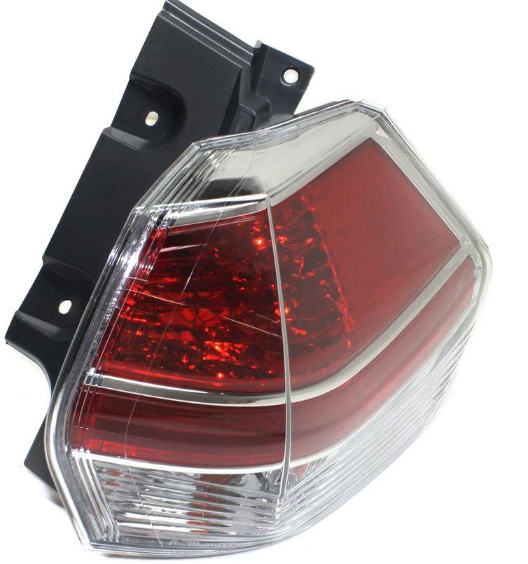 2014-2016 Nissan Rogue Tail Lamp Passenger Side , NI2805102. Tested for reliable performance.