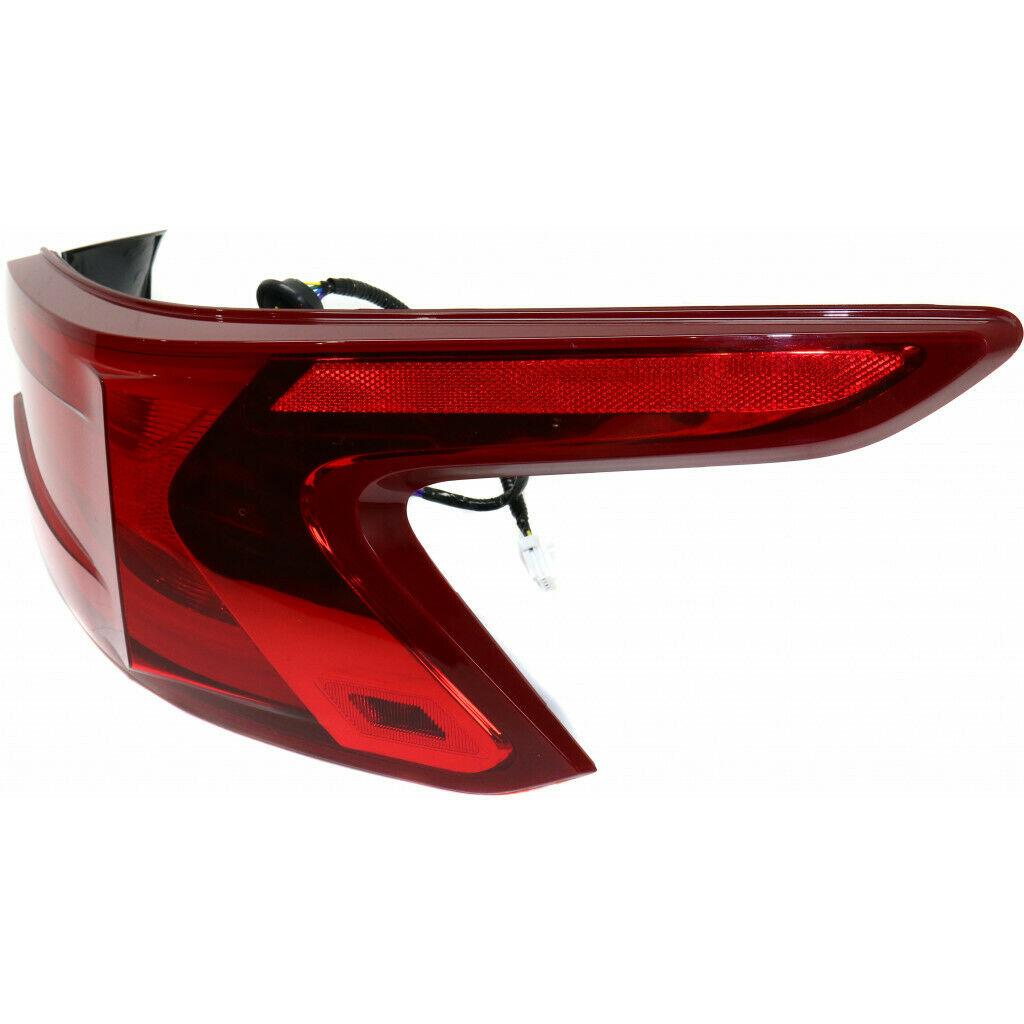 2016-2018 Nissan Maxima Tail Lamp Passenger Side Without Logo , NI2805104. Professional-grade auto body part.