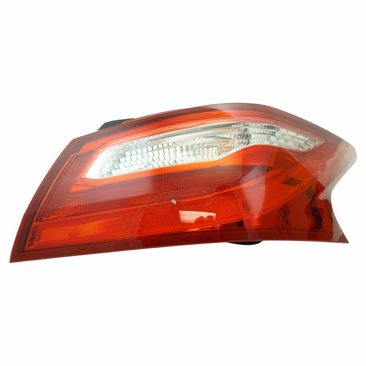2016-2017 Nissan Altima Sedan Tail Lamp Passenger Side , NI2805106. Side view of the replacement part.